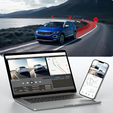 Přední a zadní kamera – Kompletní ochrana ve dne i v noci