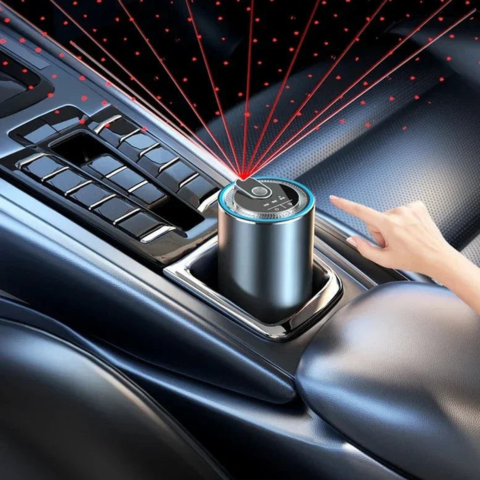 Smart Car Diffuser – Odor Control and Relaxation