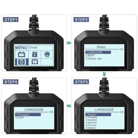 Auto Accu Tester – Betrouwbare en Nauwkeurige Diagnostiek
