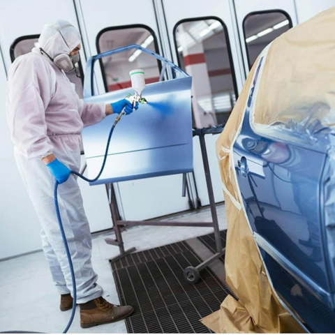 Profesionálna striekacia pištoľ – Nastaviteľná a multifunkčná