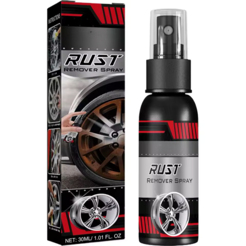 Autórozsda-gátló spray – fény és csillogás