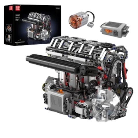 Motorbouwset — Speelse en Educatieve Ervaring