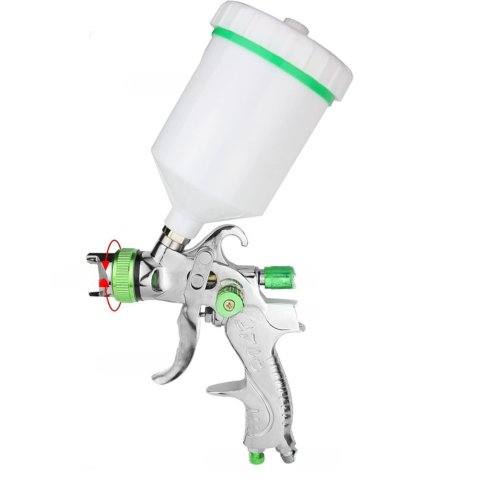 Professional Paint Gun – Adjustable and Multifunctional
