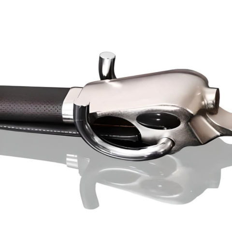 Cerradura De Volante A Llave – Protección Compacta Y Discreta