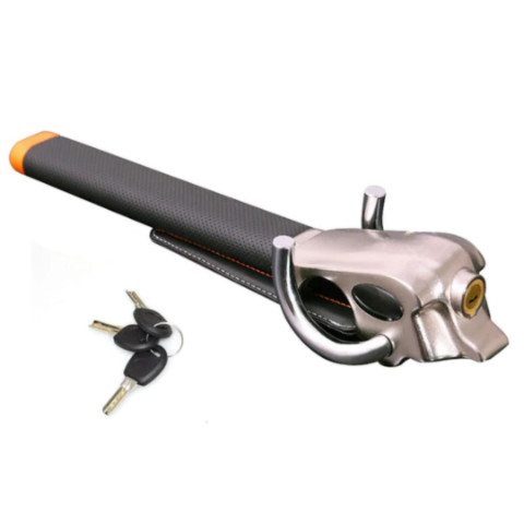 Cerradura De Volante A Llave – Protección Compacta Y Discreta