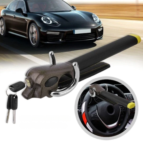Cerradura De Volante A Llave – Protección Compacta Y Discreta