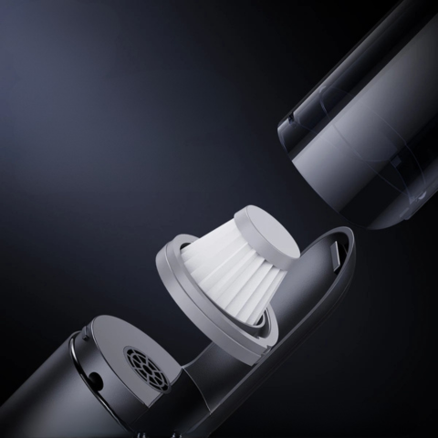 Trådløs Bilstøvsuger — Sugning 4000Pa For En Praktisk Rengøring