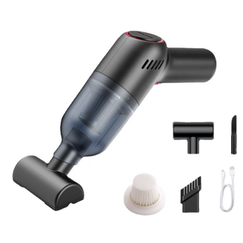 Cordless Handheld Vacuum Cleaner — Suction Power 8000Pa For Effective Cleaning