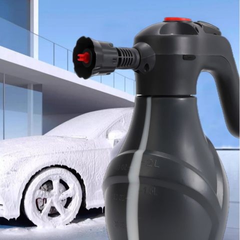 Electric Foam Sprayer — Quick and Effective Cleaning