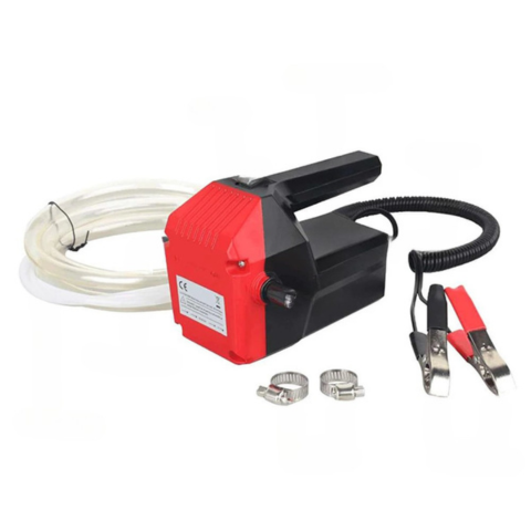 Electric Oil Extraction Pump — Compatible 12V/24V For Easy Draining