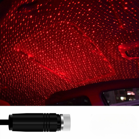 Iluminare LED Înt starry pentru acoperișul mașinii — Ambianță nocturnă magică