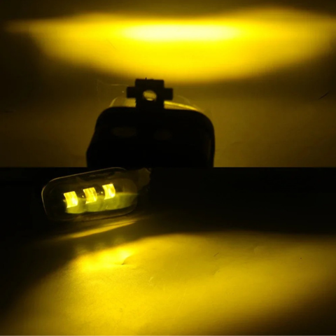 LED-älykkäät sumuvalot Nissan Patrol Y62:lle — Parannettu näkyvyys ja turvallisuus