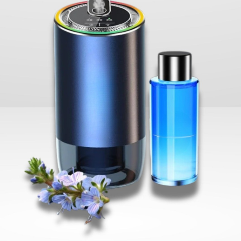 Ανα rechargeable διαχύτης αιθέριων ελαίων — Χαλάρωση και καταπραϋντικό LED φως