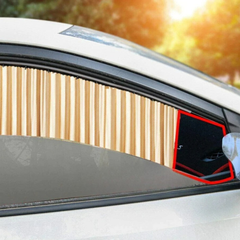 Magnetické Záclony Na Auto — Okamžitá Ochrana Před Sluncem A Soukromí