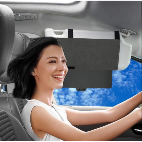 Visiera Anti-Abbagliamento Auto – Filtro UV e Riflessi Ridotti