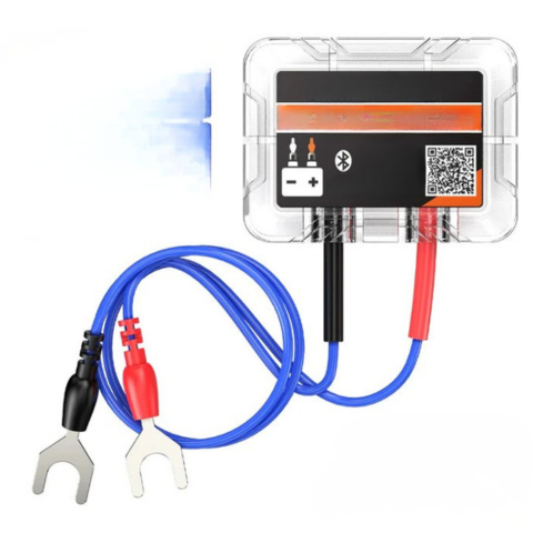 Automobiel Accutester Met Bluetooth Bewaking — Snelle Controle En Optimale Prestaties