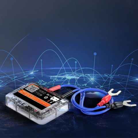Automobiel Accutester Met Bluetooth Bewaking — Snelle Controle En Optimale Prestaties