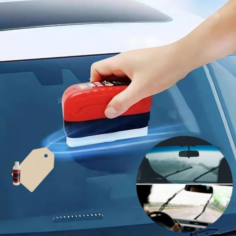 Hydrofóbny povrch čelného skla – Bezpečná jazda