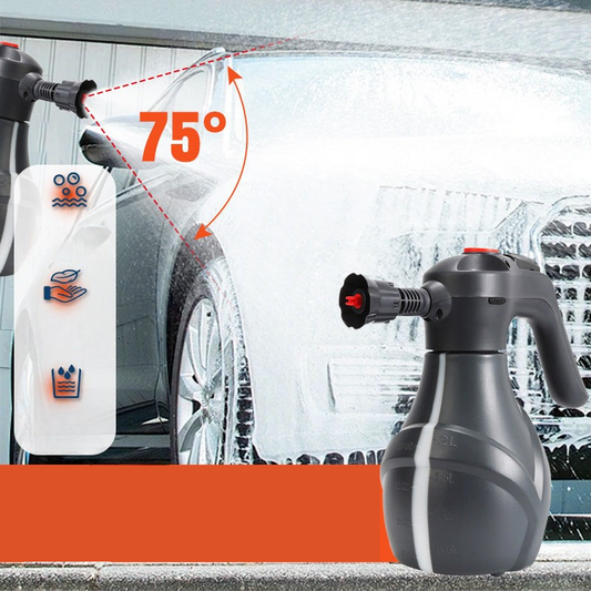 Trådløs elektrisk skum sprøjte