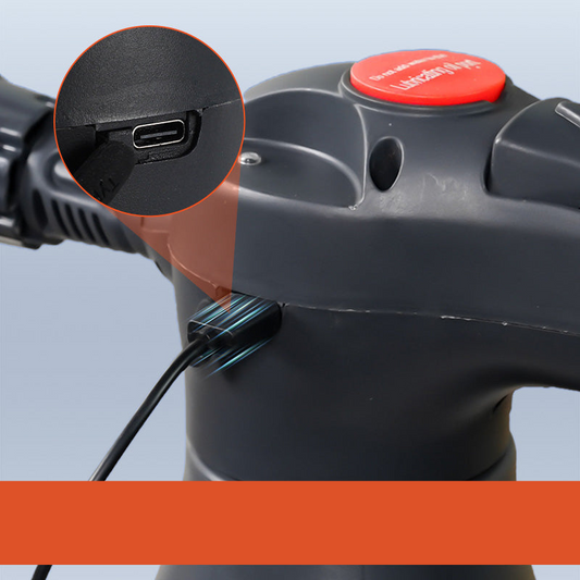 Trådløs elektrisk skum sprøjte