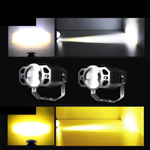 Illuminazione a LED ad Alte Prestazioni per Moto e Veicoli a 4 Ruote
