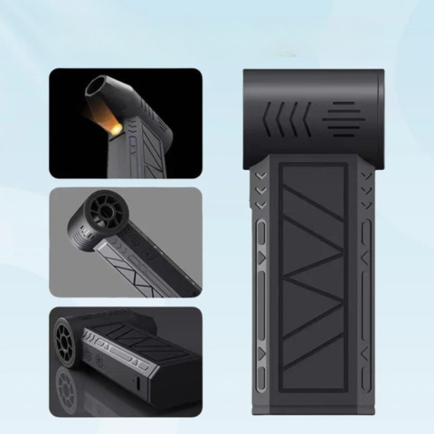 Multifunktionel LED Kompakt Blæser