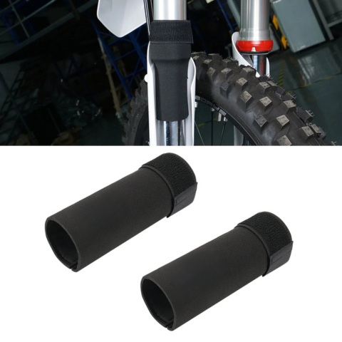 Protección de horquilla suave para moto de todo terreno