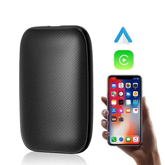 Trådløs CarPlay og Android Auto Dock — Tilslut din smartphone nemt