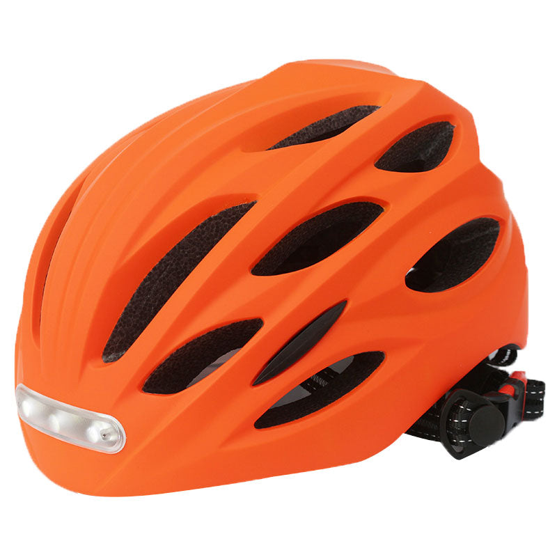 Cască Bicicletă LED Siguranță — Vizibilitate și Protecție Maxime