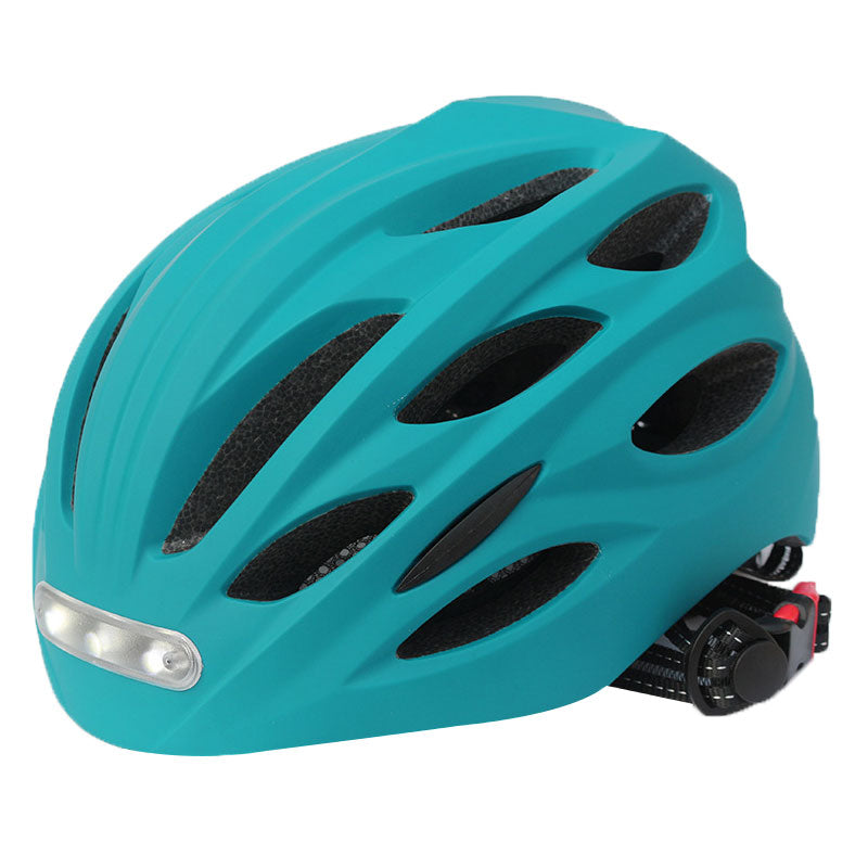 Cască Bicicletă LED Siguranță — Vizibilitate și Protecție Maxime