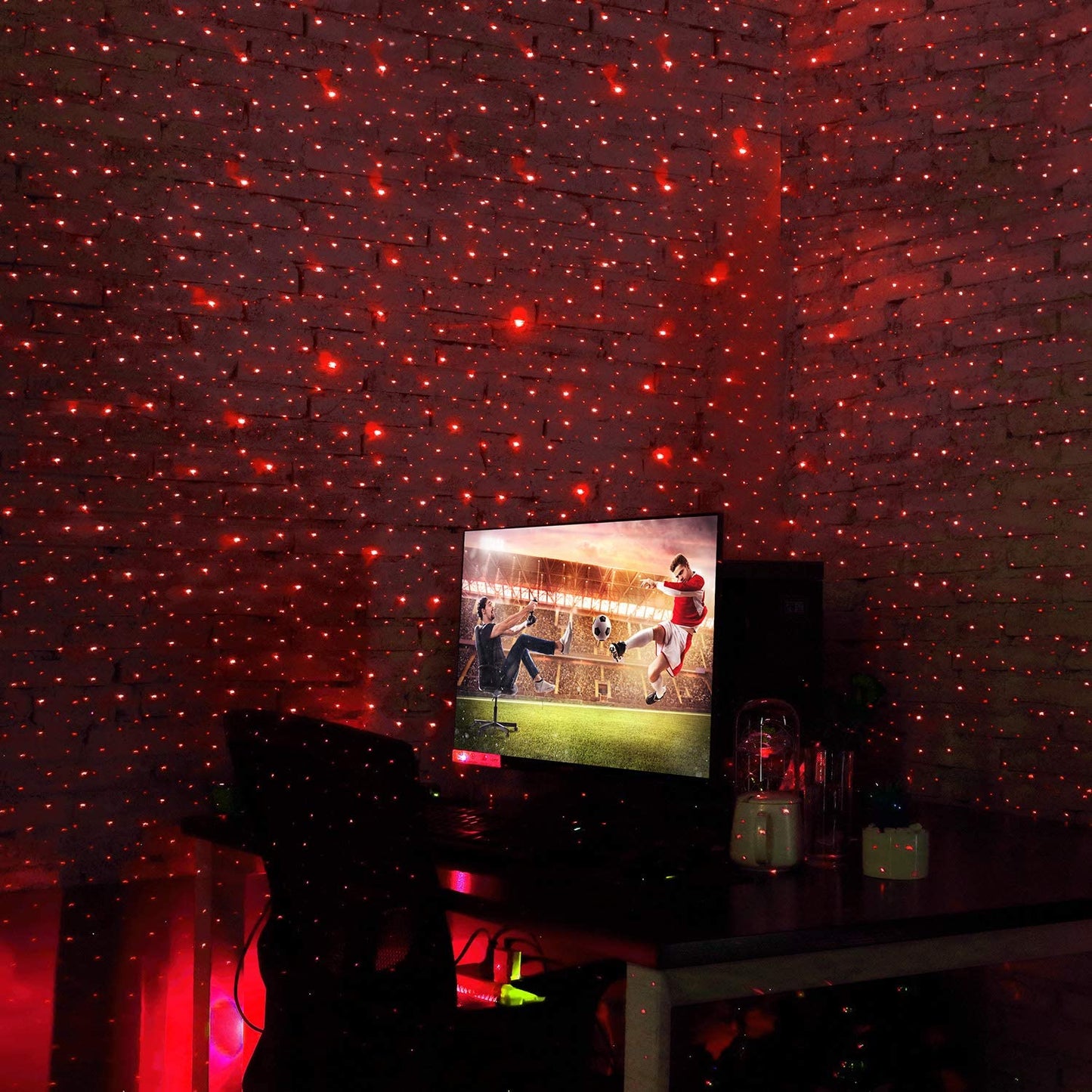 Iluminare LED Înt starry pentru acoperișul mașinii — Ambianță nocturnă magică
