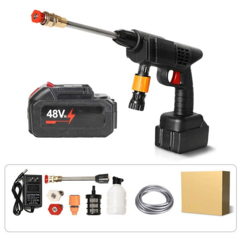 Bærbar højtryksrenser - hurtig vedligeholdelse og vandbesparende