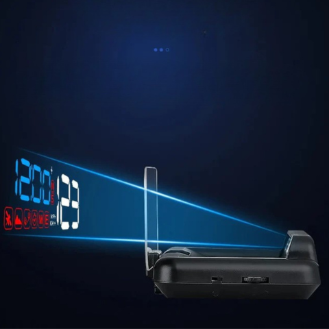 C500 OBD2 Head-Up Display - Ecran clar și instalare simplă