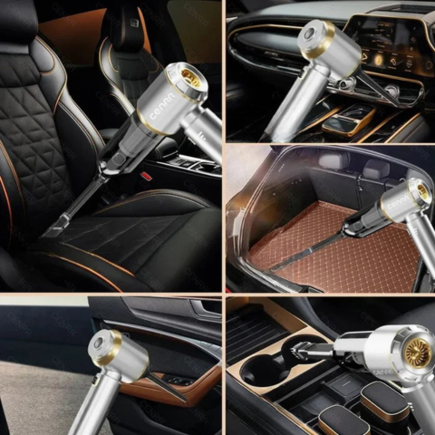 Kraftig bilstøvsuger - høy ytelse og brukervennlighet