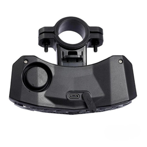 Sistema di sicurezza per biciclette - Protezione antifurto e allarme integrato