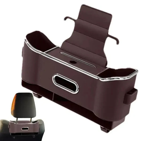 車用収納ボックス — 多機能でスペースを節約