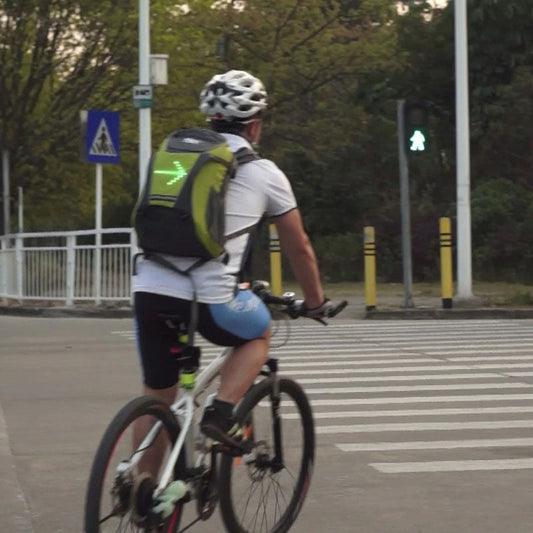 Σακίδιο με LED Σηματοδότηση και Τηλεχειριστήριο