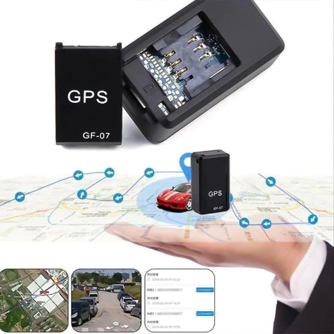 جهاز تتبع GPS مغناطيسي - بحجم مصغر