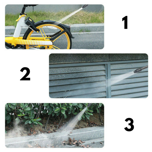 Cordless High Pressure Cleaner Hydropower