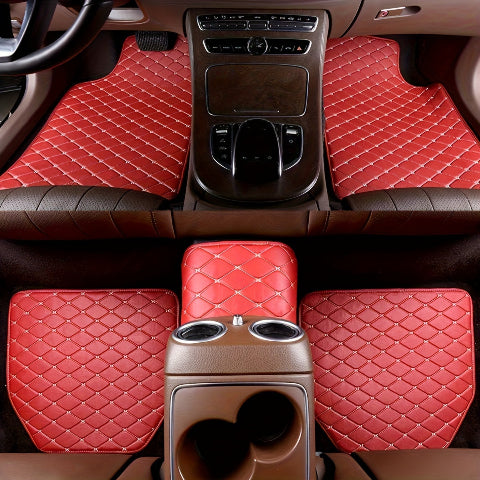 Auto Interieur Vloermatten – Verfijnd Ontwerp En Gemakkelijk Onderhoud