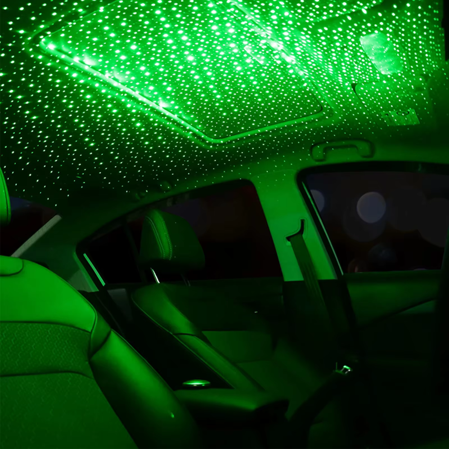 Iluminare LED Înt starry pentru acoperișul mașinii — Ambianță nocturnă magică