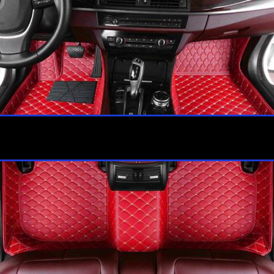 Luxusná podlaha pre auto