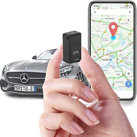 جهاز تتبع GPS مغناطيسي - بحجم مصغر
