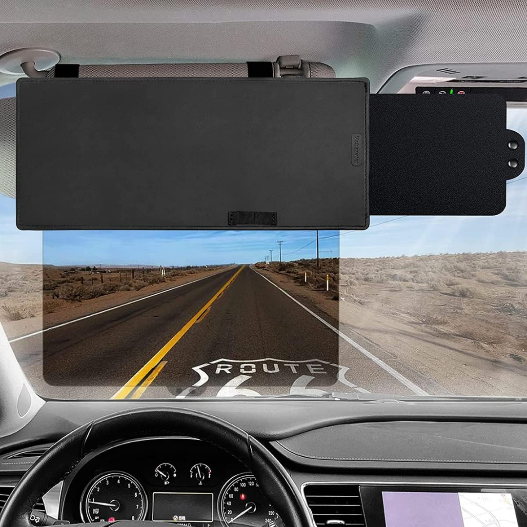 Visiera Anti-Abbagliamento Auto – Filtro UV e Riflessi Ridotti