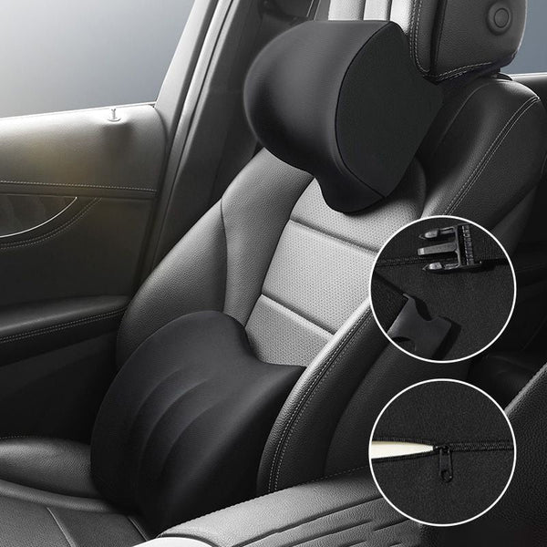 Ergonomic Lumbar Cushion for Car