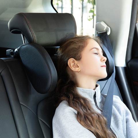 Adjustable Lateral Headrest – Comfort and Support in the Car