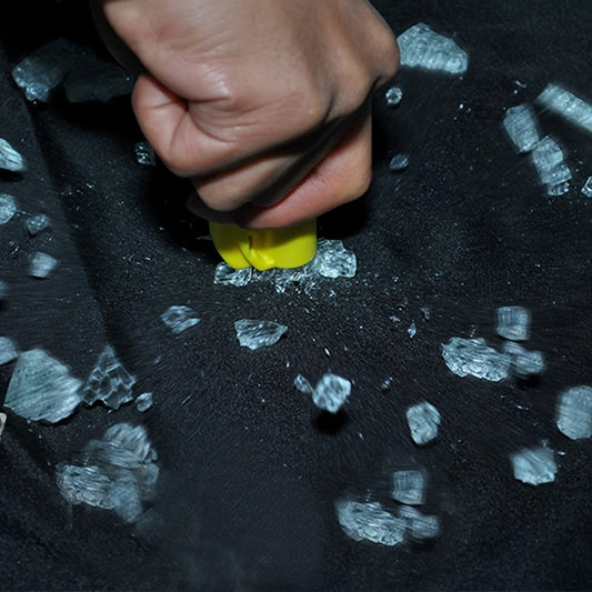 Kompakt Sikkerhetsverktøy — Vindusknuser & Belteskjærer