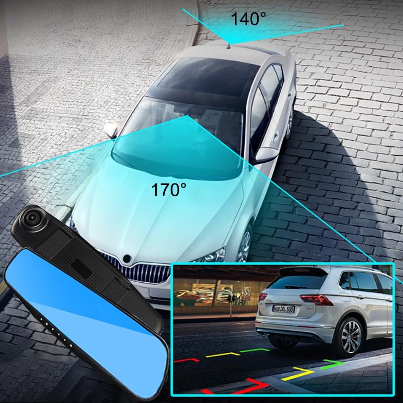 Cámara de Seguridad Coche – Vista Delantera Trasera Alta Definición