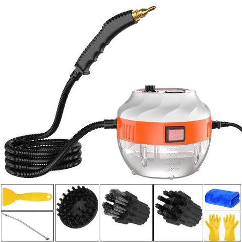 Aparat de curățat cu aburi de înaltă presiune 2800W – Practic și Eficient