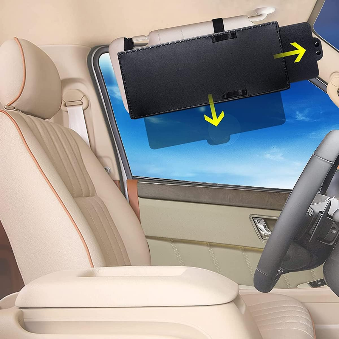 Visiera Anti-Abbagliamento Auto – Filtro UV e Riflessi Ridotti